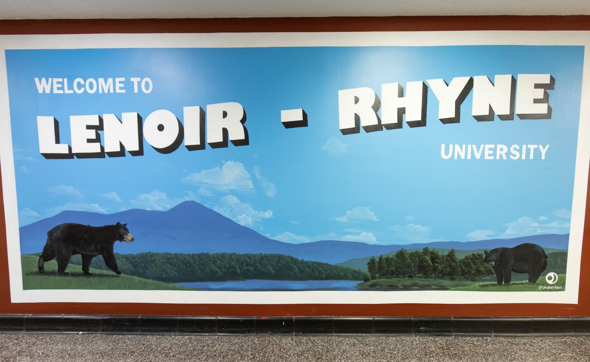 Lenoir-Rhyne University tweet media