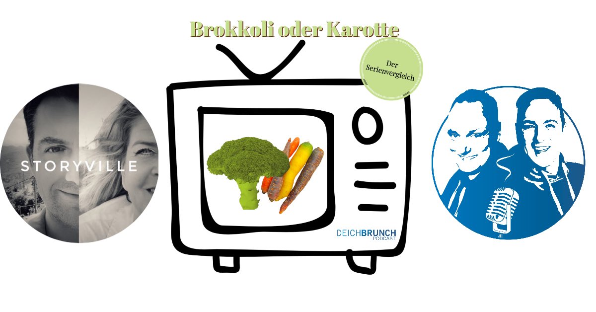 StoryvillePod's tweet photo. Heute zu Gast: Denis und Maik aus dem Deichbrunch Podcast! 
Kann man sich zwischen TV Serien entscheiden? 
Von A wie “Akte X” bis Z wie in “Die Zwei” ist alles dabei.
Apple: https://t.co/MqH7ubje0B
Spotify: https://t.co/4KFJ1AwJw8
und auf „Storypendler“: 
https://t.co/yvfYzE7Egl https://t.co/kJ7AX9e6H1