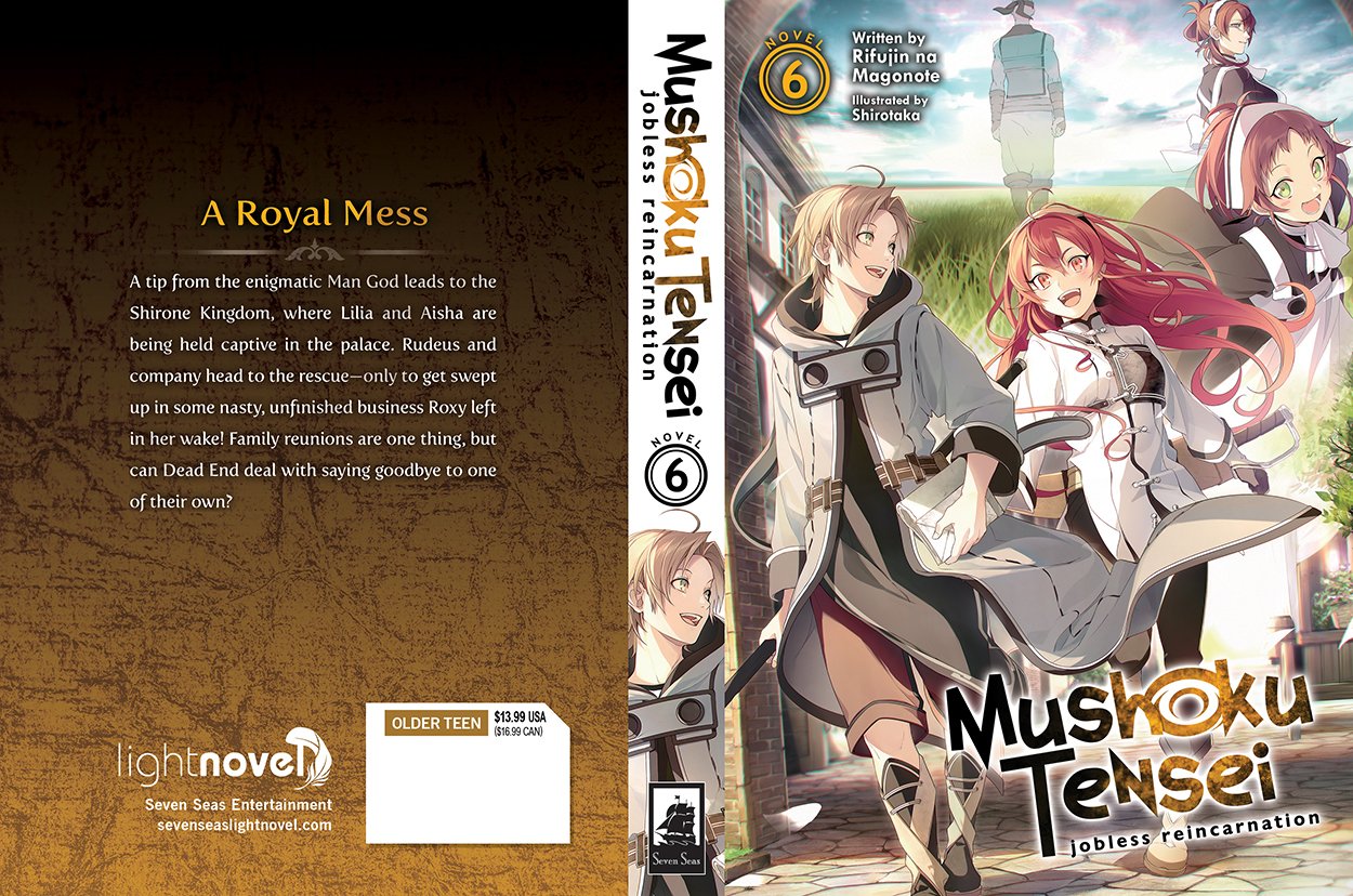 Mushoku Tensei: Jobless Reincarnation Light Novel To End With