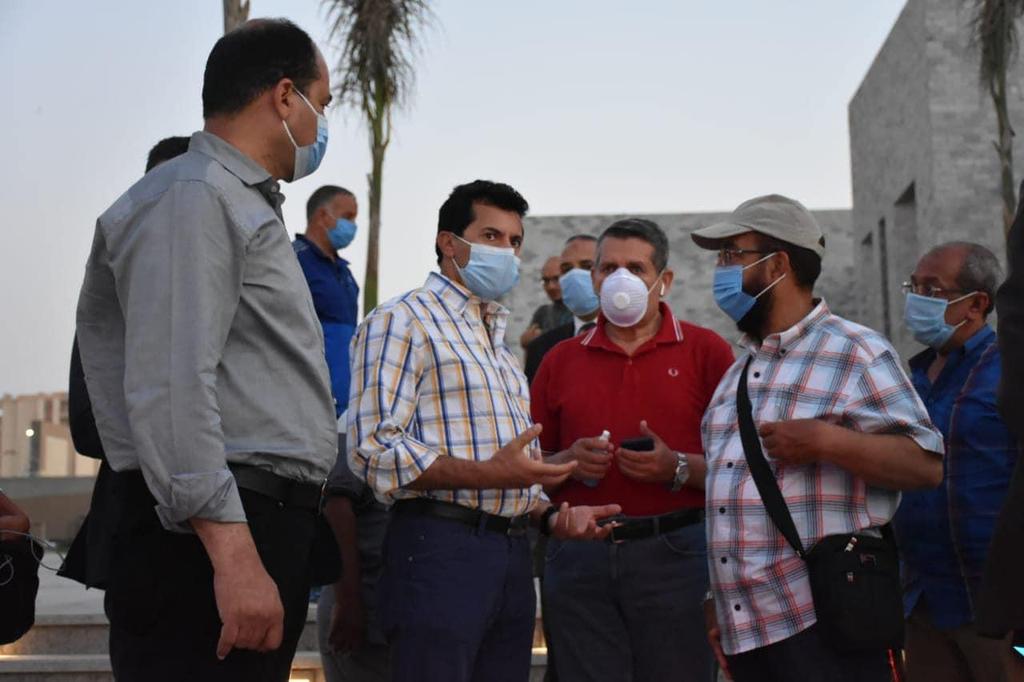 boles_samh's tweet photo. قيام الوزاره بتعقيم المدارس قبل بدايه العام الدراسي الجديده تطبيقا لمبارده Be safe #وزارة_الشباب_be_safe https://t.co/NHA5vQPL27