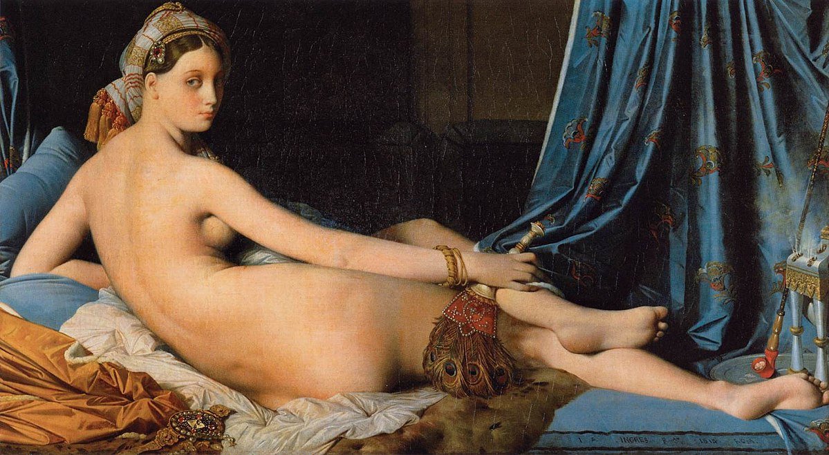 dare i say....... the reclining odalisque