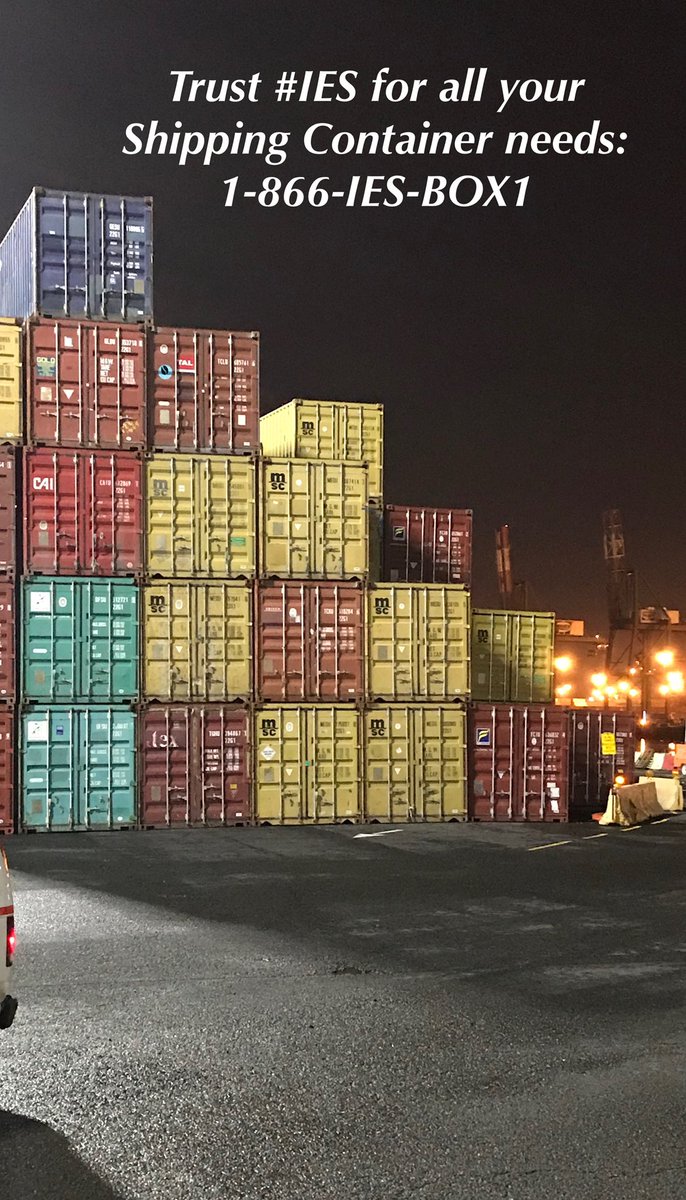 IES_NJ's tweet photo. Trust #IES for all your Shipping Container needs: 1-866-IES-BOX1 - - - Fill out an inquiry form online &amp; one of our knowledgeable sales reps will assist you with a free quote: https://t.co/JAw31K2Q2v #Containers4Sale #Shipping #ShippingContainers #Port #NJ #ForSale #FREEQuote https://t.co/MqPsewh1J8