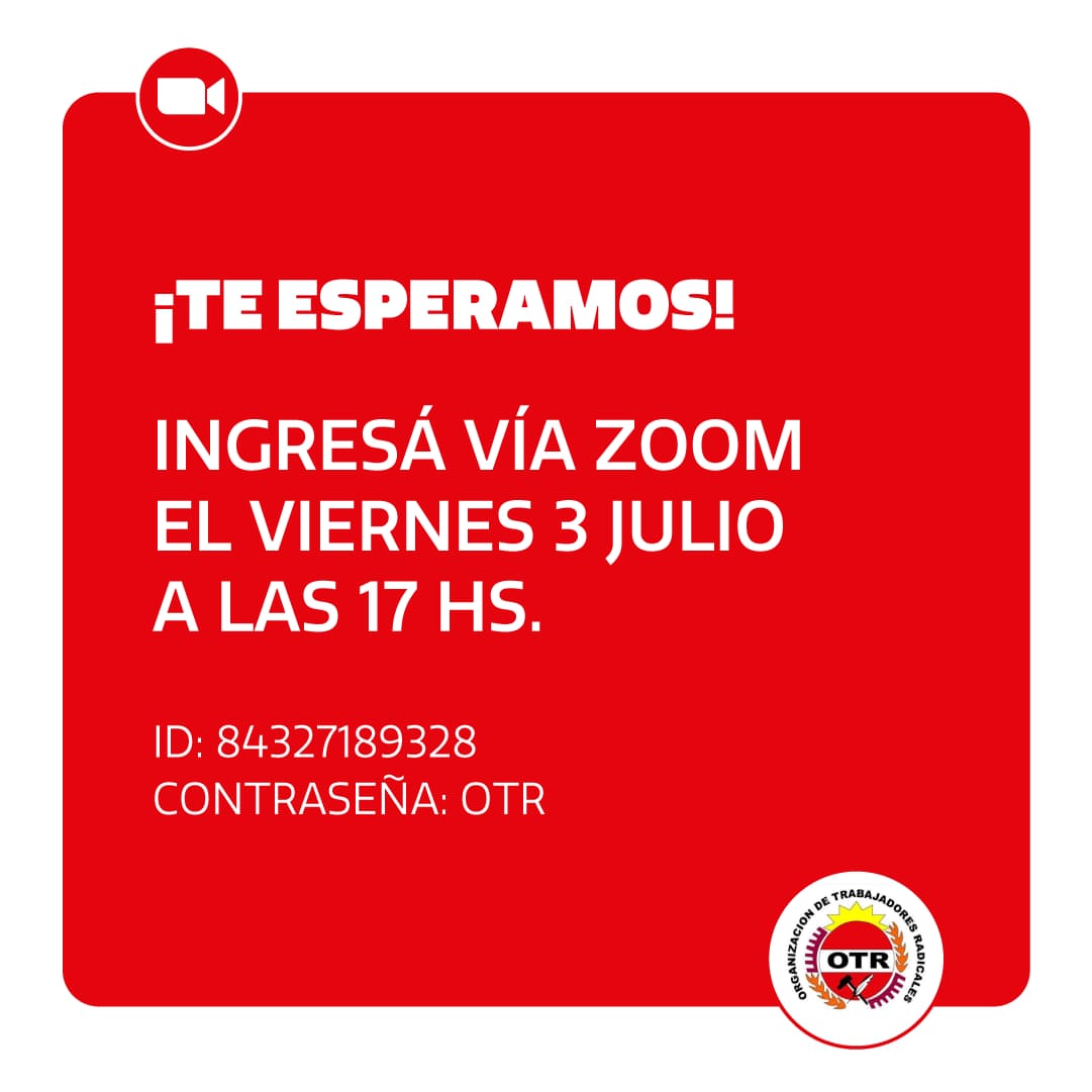 #ratificacionconvenio190oit Charla zoom OTR <a href="/Comunicacionucr/">Comunicacion2.0</a> <a href="/UCRCBA/">UCR Córdoba</a> <a href="/ctecapital/">𝑼𝑪𝑹 𝑪ó𝒓𝒅𝒐𝒃𝒂 𝑪𝒂𝒑𝒊𝒕𝒂𝒍</a> <a href="/UCRNacional/">Unión Cívica Radical</a> <a href="/OtrMatanza/">OTRMatanza</a> <a href="/OTRCapitalOK/">OTR Capital</a> <a href="/OtrFe/">OTR Santa Fe-Rosario</a> <a href="/OTRbsas/">OTR Bs As</a> <a href="/OTRMENDOZA/">OTR MENDOZA</a> <a href="/arielsanturio/">Ariel Santurio</a> <a href="/fabianzaccardi/">fabian zaccardi</a> <a href="/astonejorge/">jorge antonio astone</a> <a href="/BrunaOTR/">Daniel Bruna</a> <a href="/emivillena/">Emilio Villena</a> <a href="/VivianaPomiglio/">Vivi Pomiglio</a> <a href="/fabriciospablo/">Fabricio Suarez</a> <a href="/rausalinas/">Raul Salinas🇦🇷</a> <a href="/Dario_Melo_/">Dario Melo</a>