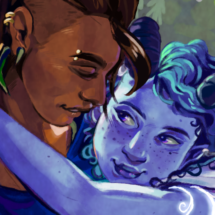 devildaisies's tweet photo. to celebrate the show coming back tomorrow, I finally finished this painting. It started as a study of Springtime (1873) and then got kind of out of hand but I'm super proud of it

#criticalrole #criticalrolefanart #CriticalRoleArt https://t.co/z4nbwR5776