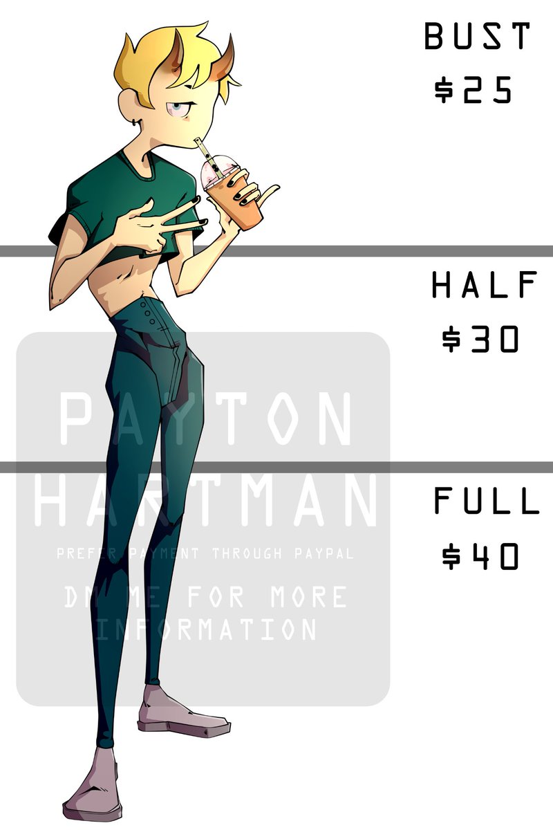 too_much_paint's tweet photo. #Commissions are now open! New prices for new pieces! DMs are open for anyone who's looking for an artist. https://t.co/Pur3IfBo4Q