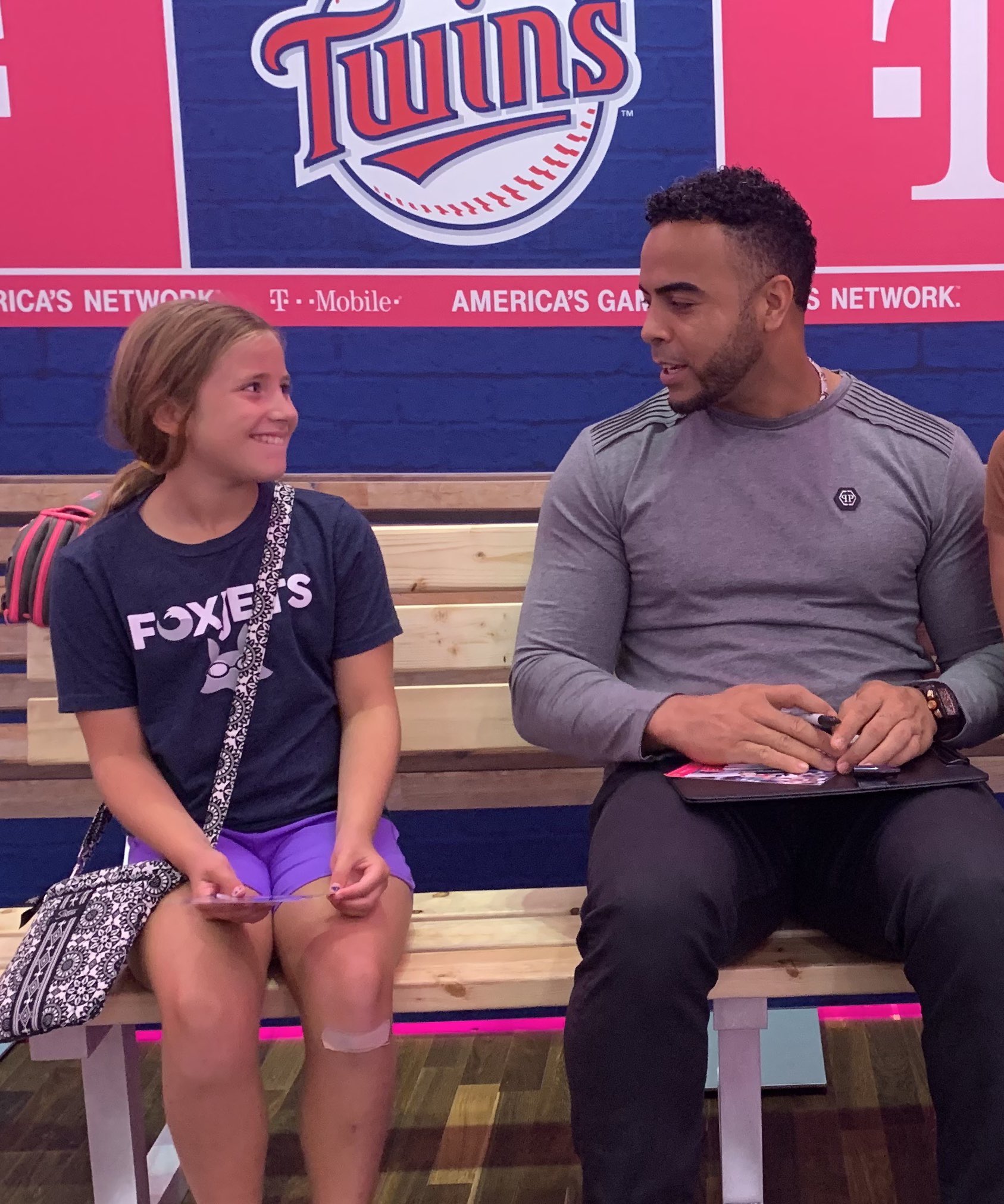 Happy birthday Nelson Cruz  Izzie can t wait to see you play ball again. 