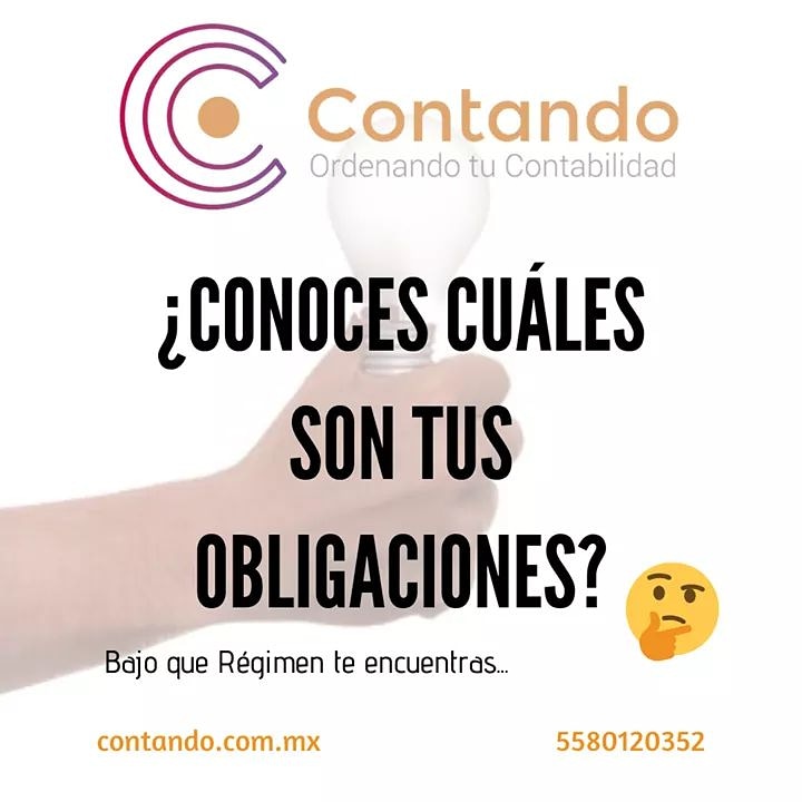 contandomx's tweet photo. Comencemos el mes con el pie derecho, si aun tienes dudas a cerca de tus #Obligaciones y tú #Régimen puedes preguntarnos todas tus dudas
Nuestras #Asesorias no tienen Costo.
#CuidatuContabilidad #contandoconContando https://t.co/0WuInzkO43
