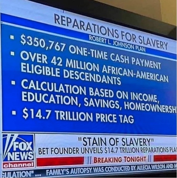 kCordell15's tweet photo. @realDonaldTrump #TheNewPlan #Equality #ReparationsNow #WeBuiltThisJoint https://t.co/7mRJ3VaAMD