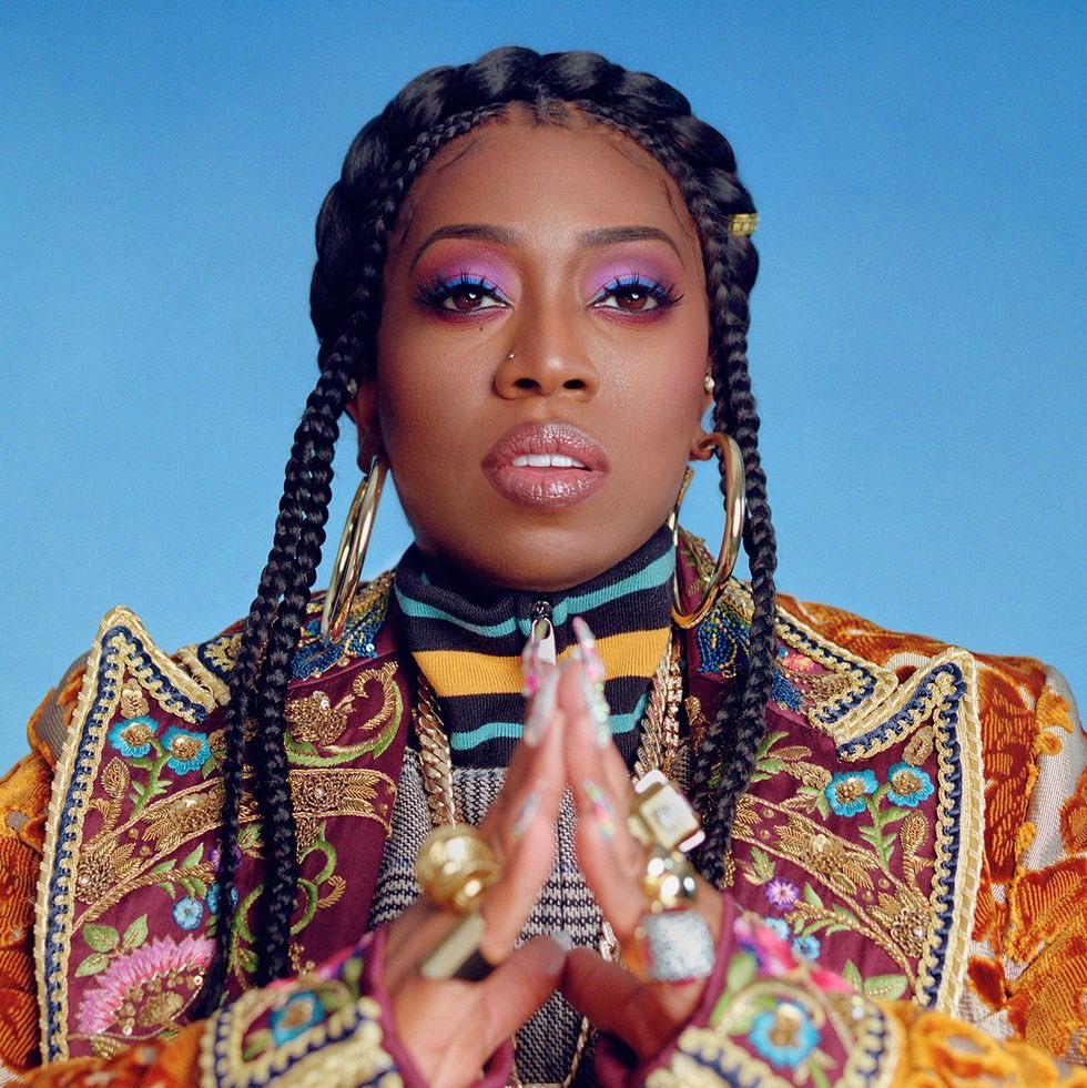 Happy birthday Missy Elliott 