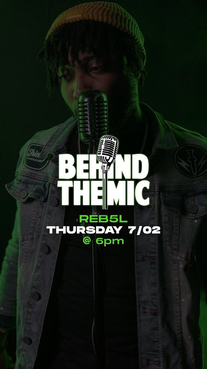RPHYV5's tweet photo. TUNE IN TOMORROW! We blessed this joint with something off the REB5L WORLD project 🔥🔥 s/o @behindthemicqp for the Green Light Special 🚦🚦💯 ; 🎥 📸: @a.welker 💥 https://t.co/46ZjcwjJjU