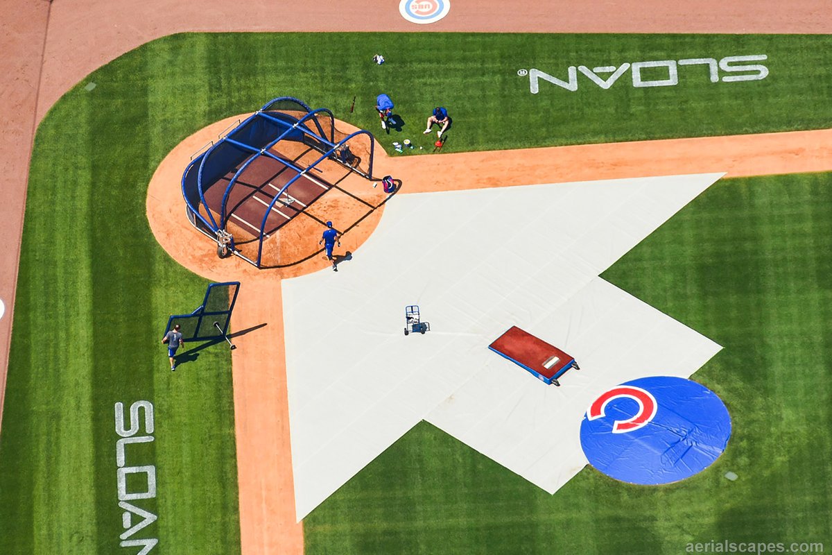 WrigleyAerials's tweet photo. The Boys of Summer are back! https://t.co/tAC7m9FfIv