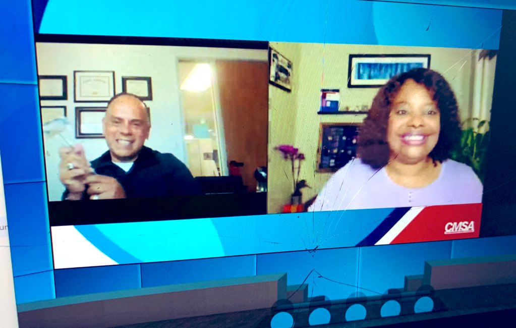 Please join us in congratulating our newly installed 2020-2022 <a href="/CMSANational/">CMSA</a> President Melanie Prince MSN, BSN, NE-BC, CCM! We thank Jose Alejandro PhD, RN-BC, CCM, FACHE, FAAN for his service for the past two years. Here’s to the future of <a href="/CMSANational/">CMSA</a>!