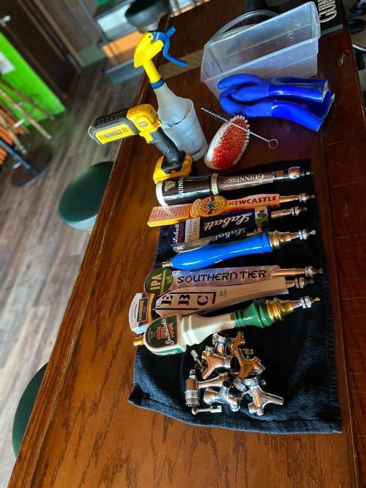 CleanBeerWNY's tweet photo. Busy day today - great to see local places opening back up!!!  Check out any one of these great #WNY locations - all lines cleaned today! 🍻 #cleanbeerwny 
Gordy’s Inn Too
Connor’s Restaurant
Adolf’s Old First Ward Tavern
Acapulco Mexican Restaurant https://t.co/WvGxfkzOog