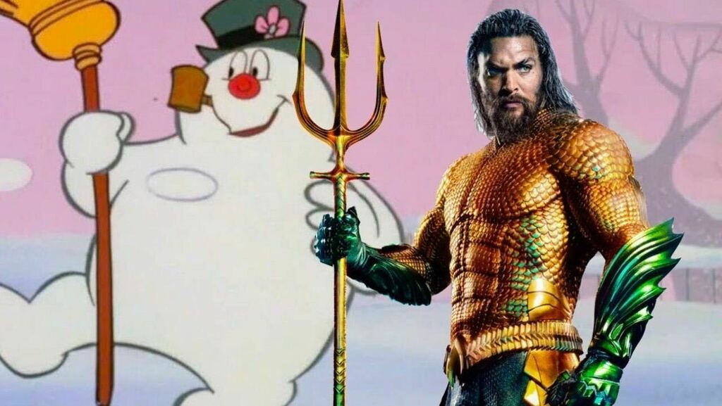 Джейсон Момоа сыграет главную роль в live-action адаптации "Frosty the Snowman"

#FrostytheSnowman