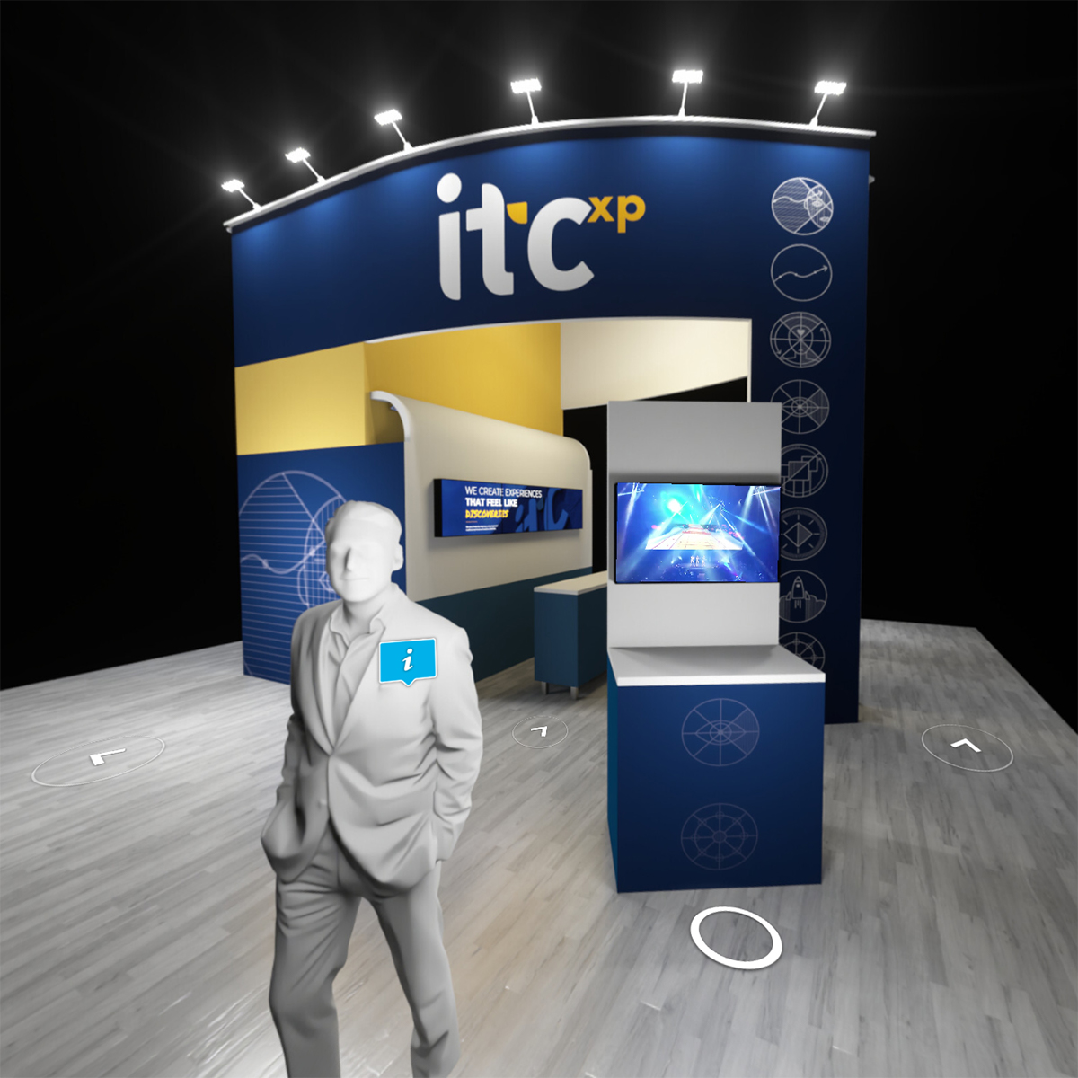 We've been exploring new tech to create virtual experiences. Click the link to see our 3D interactive tour and how our virtual experiences are the next best thing to being there. itcxp.com/virtualbooth/

#virtualreality #interactive #3d #virtualtradeshow #virtualexperiences