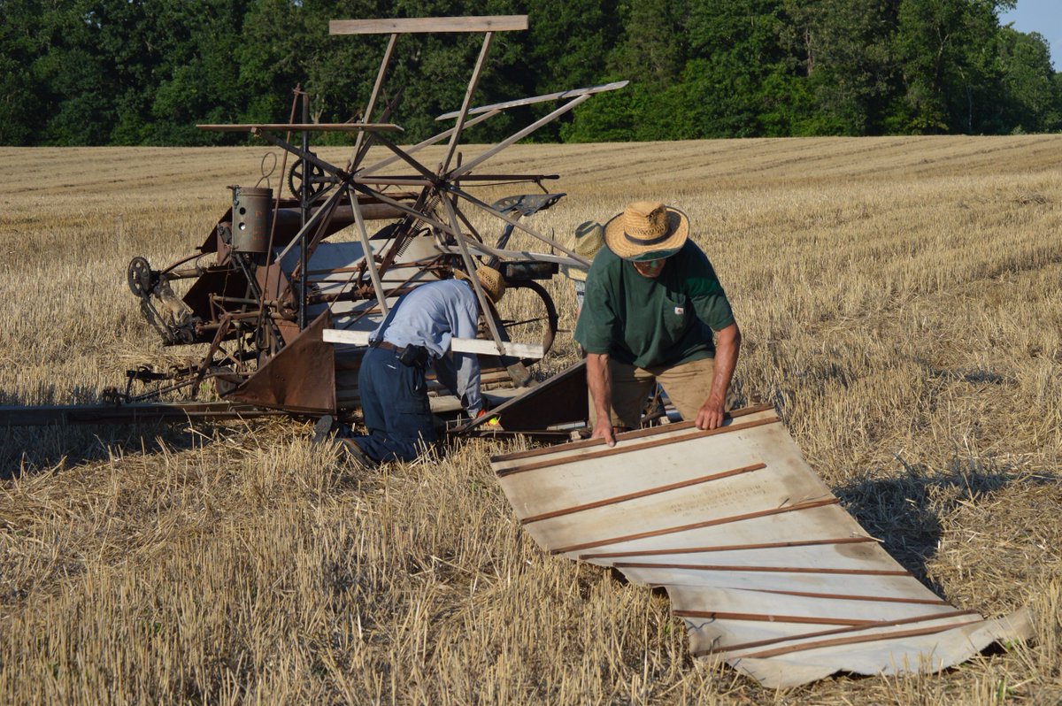 SHRuritans's tweet photo. It's official!! Preparations for Old-Fashioned Farmers' Days is in progress! If all goes well, we hope to see you, as well as your friends and families this Labor Day Weekend!  #SHRuritans #OFFD #festivals #harvest2020 #workingtogether #teamworkmakesthedreamwork #StaySafe https://t.co/ARUcptp5cx