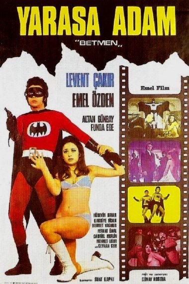 Here are a few more titles in my movie collection:353) Iron Fist: The Giants Are Coming (Turkish Batman/Superman mashup)354) Yarasa Adam-Bedmen (Turkish Batman)355) Bath-man del Pianeta Eros (Italian Batman)356) Batman...