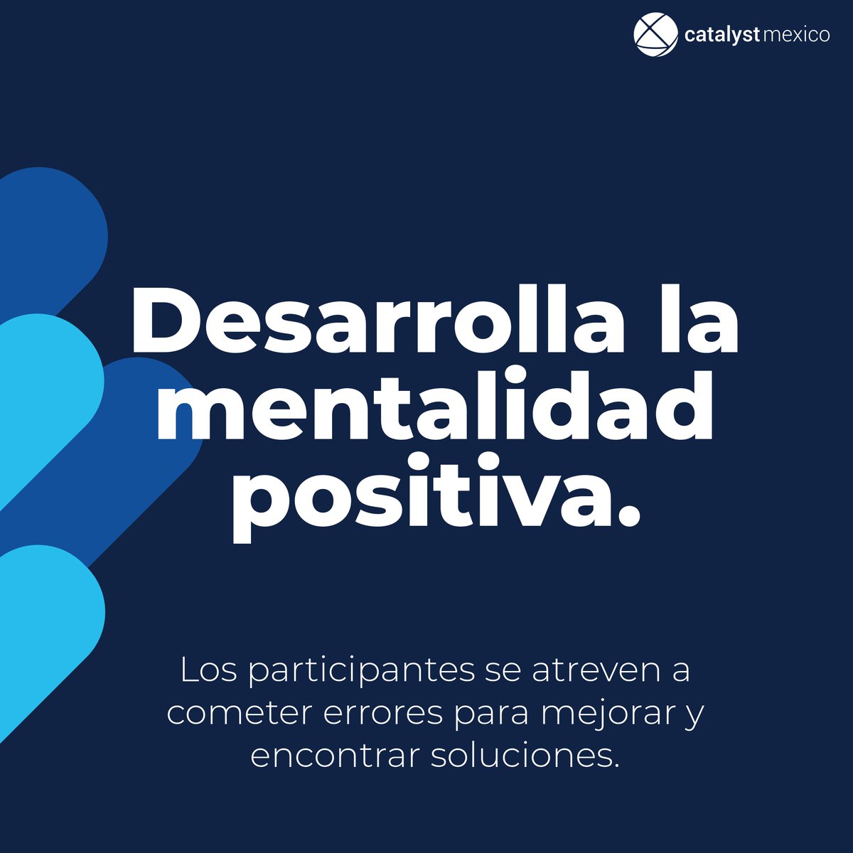 CatalystMX's tweet image. ¿Conoces los beneficios que un team building virtual puede traer a tu equipo🤔?

Además de impulsar la unidad de equipo, ayudan a desarrollar habilidades de comunicación, liderazgo y colaboración🏅

#teambuildingvirtual #homeoffice #trabajoremoto #equiposremotos