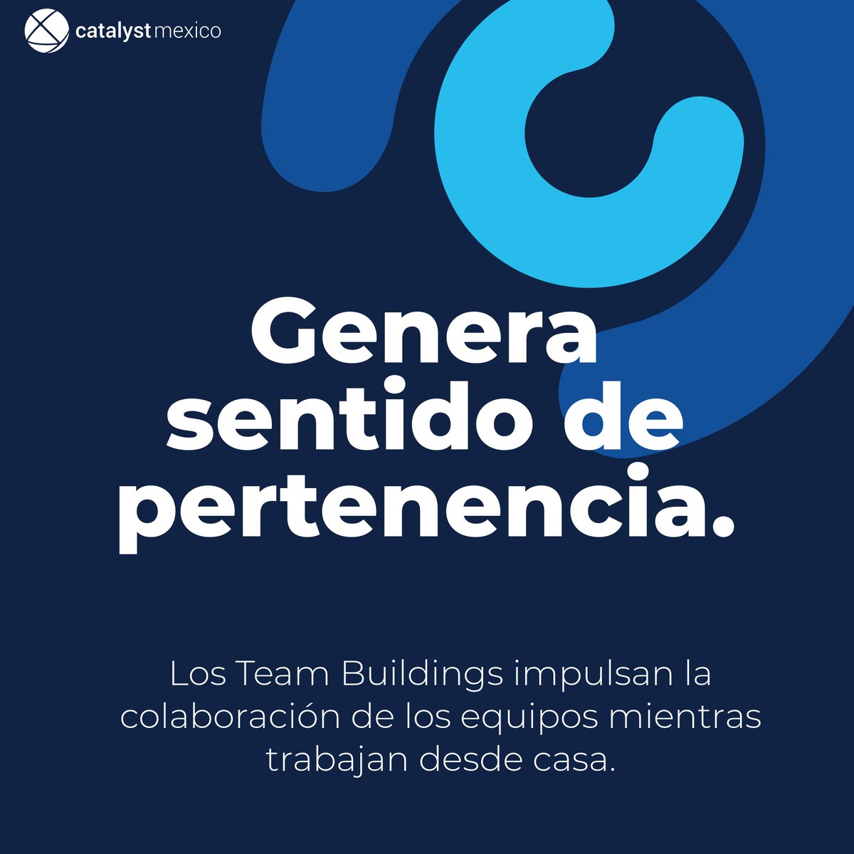 CatalystMX's tweet image. ¿Conoces los beneficios que un team building virtual puede traer a tu equipo🤔?

Además de impulsar la unidad de equipo, ayudan a desarrollar habilidades de comunicación, liderazgo y colaboración🏅

#teambuildingvirtual #homeoffice #trabajoremoto #equiposremotos
