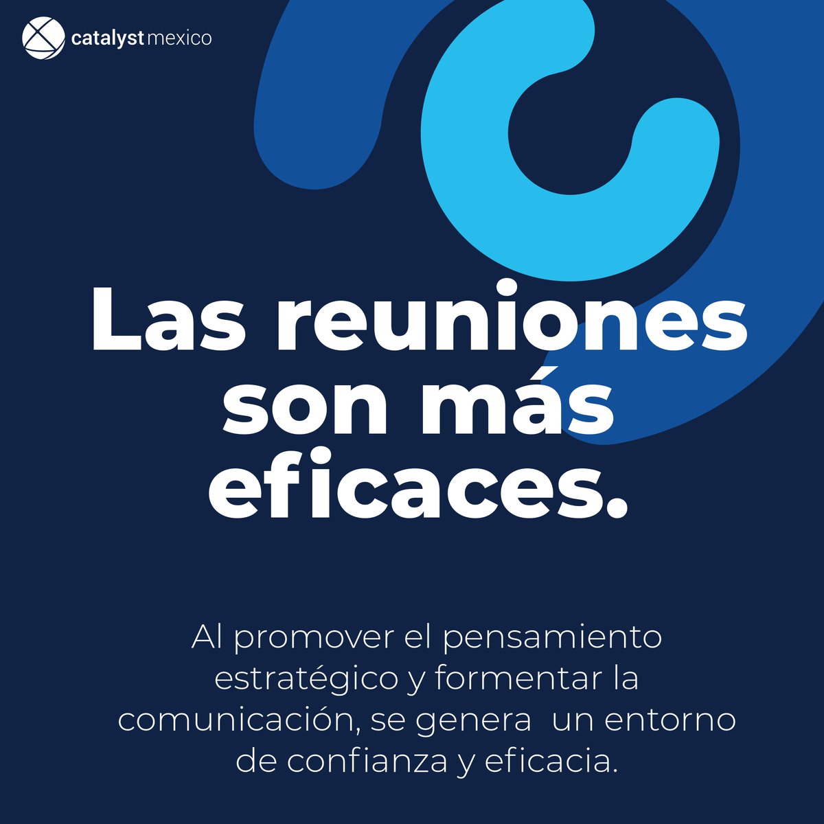 CatalystMX's tweet image. ¿Conoces los beneficios que un team building virtual puede traer a tu equipo🤔?

Además de impulsar la unidad de equipo, ayudan a desarrollar habilidades de comunicación, liderazgo y colaboración🏅

#teambuildingvirtual #homeoffice #trabajoremoto #equiposremotos