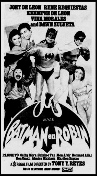 ...357) Aylas Batman eb Robin (Filipino Batman)358) Batman Returns359) Batman Forever360) Batman And Robin