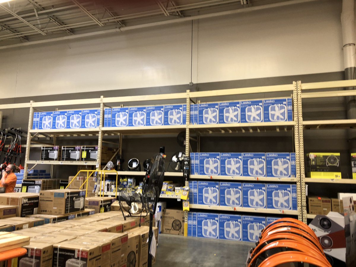MET0817's tweet photo. @MidSouthMET301 Day MET #817, struck this time!  CMAP Optimization!  Snuck in extra grills, charcoal and fans to get store ready for the 4th sales! @chrisallison @KarenKtyler1 @Kevinsm302 https://t.co/oHGRWfYTQO