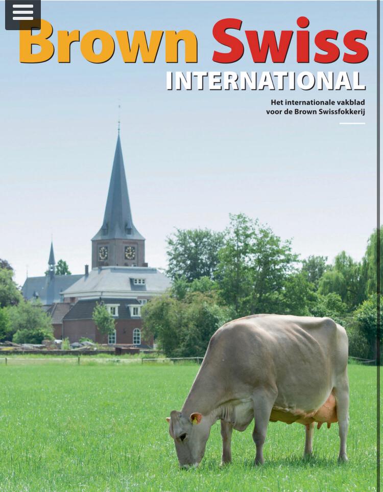 Onze Birke 😍 op de voorpagina