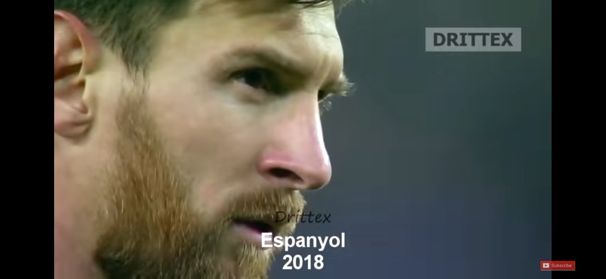 There are 2 ways on how Messi takes his penalty. The common in both the patterns is he looks on the right and in the same time thinks on where he will score. So the first way is, he will look on the side he will score while shooting and the second he will look to the ground