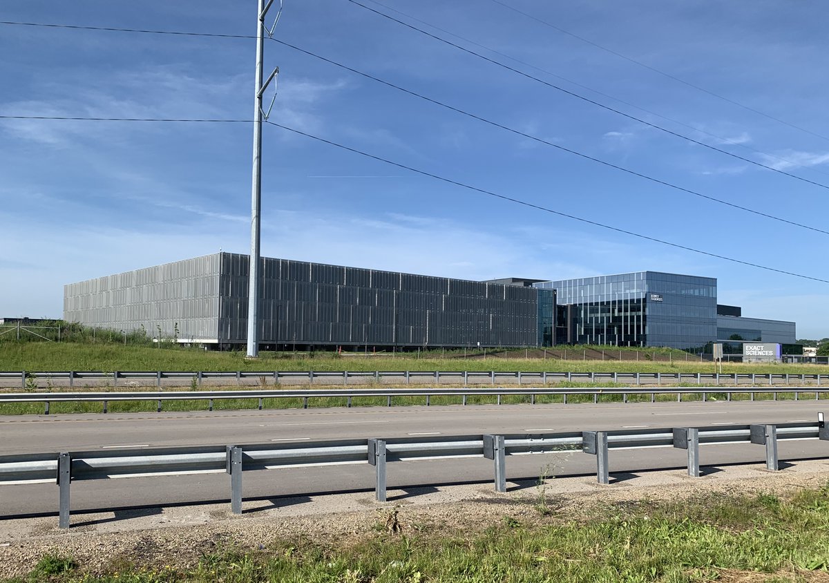 bennel62's tweet image. UPDATE. #ExactSciences #Colorguard #processinglab across the Beltline #MadisonWI  paulsnewsline.blogspot.com/2017/11/youll-…