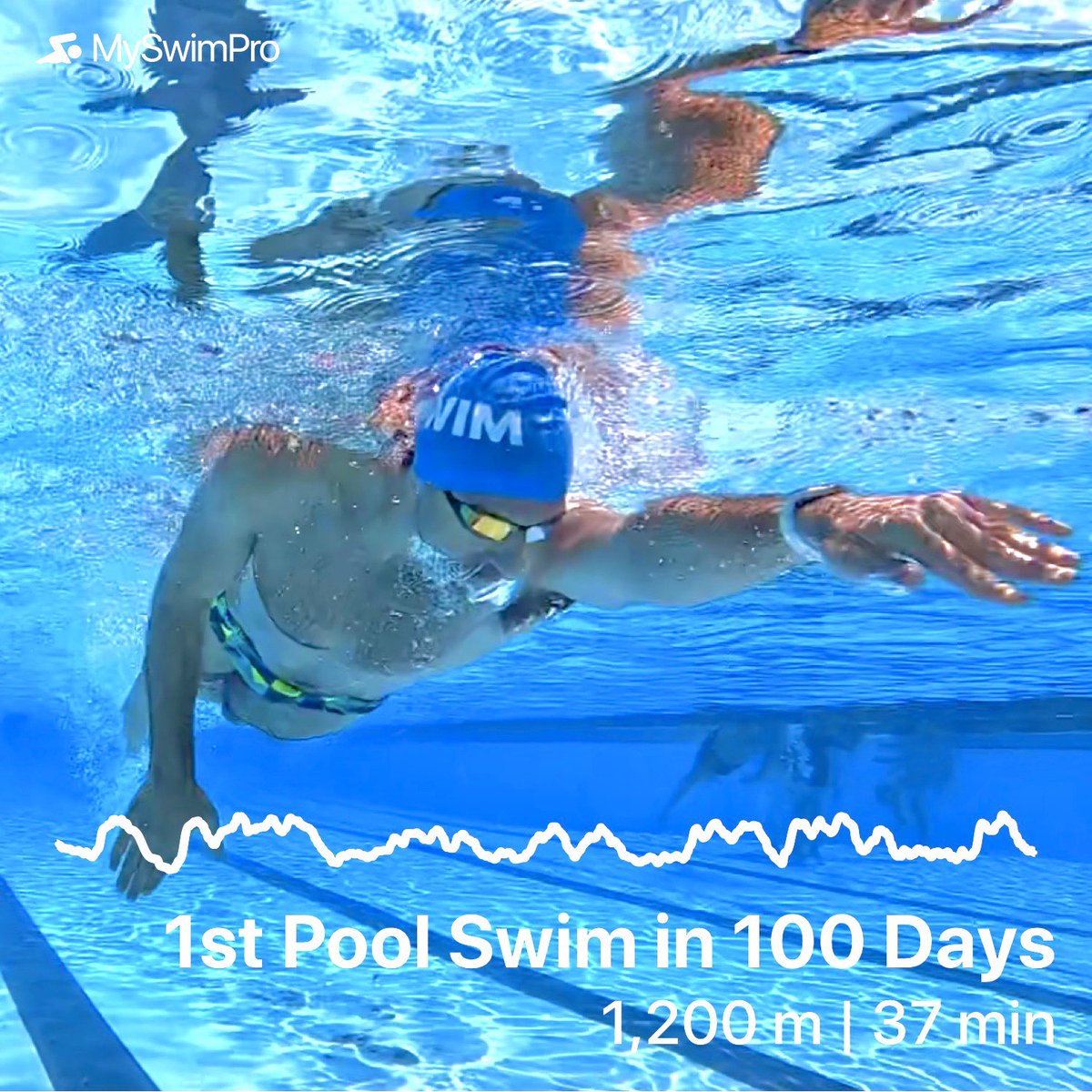 FaresKsebati's tweet photo. First pool swim in 100 days!! 😎

@MySwimPro #MySwimProStrength https://t.co/VCladnyDvx