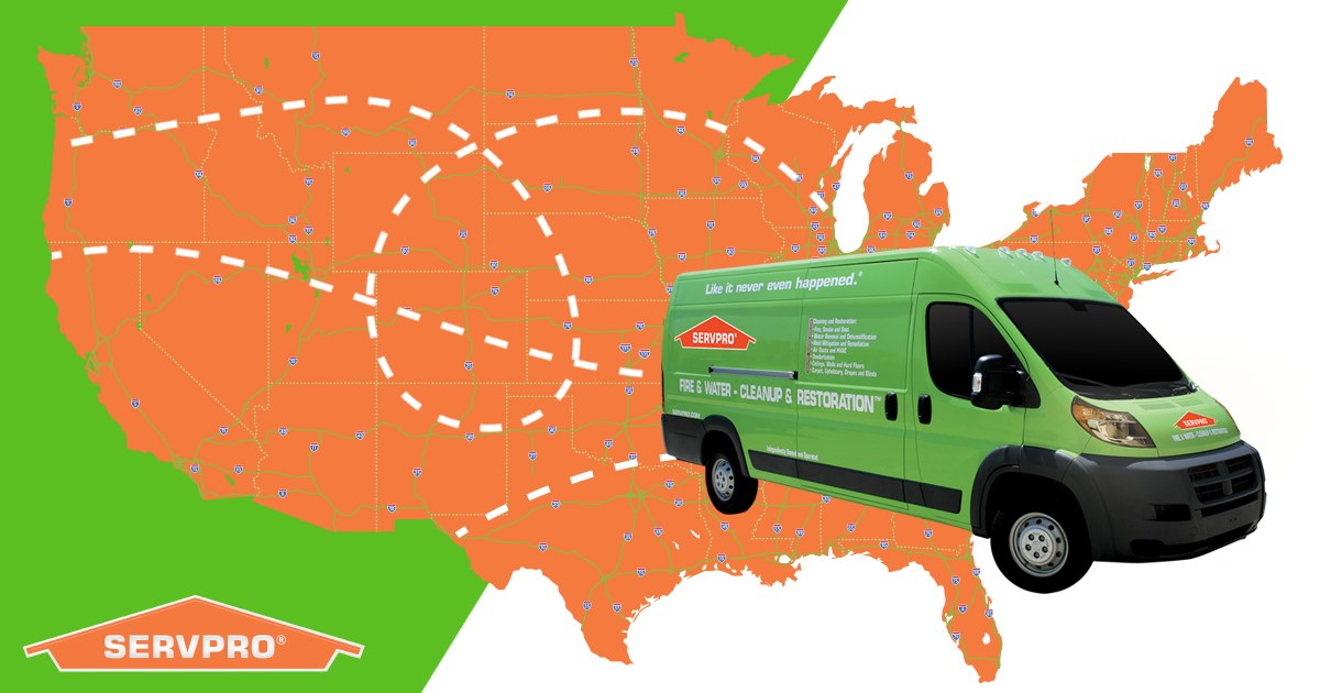 SERVPRObradleyc's tweet image. This Week in History: In June of 1956, Congress passed the National Interstate and Defense Highways Act for the construction of 41,000 mi. of interstate highways over a 20-year period.