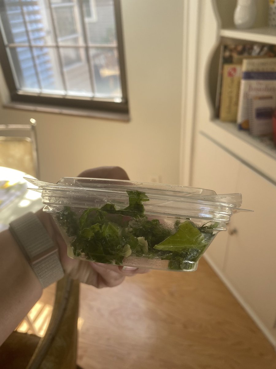 cjw_superstar's tweet photo. @ChickfilA THIS is a small kale crunch salad? I call false advertising, I just paid $2 for like three pieces of kale...Perrysburg, OH https://t.co/8MZuOXl9ds