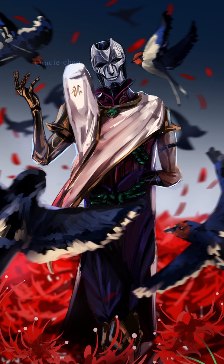 Surreal 
#jhin #leaguefanart #leagueoflegends #RiotGames