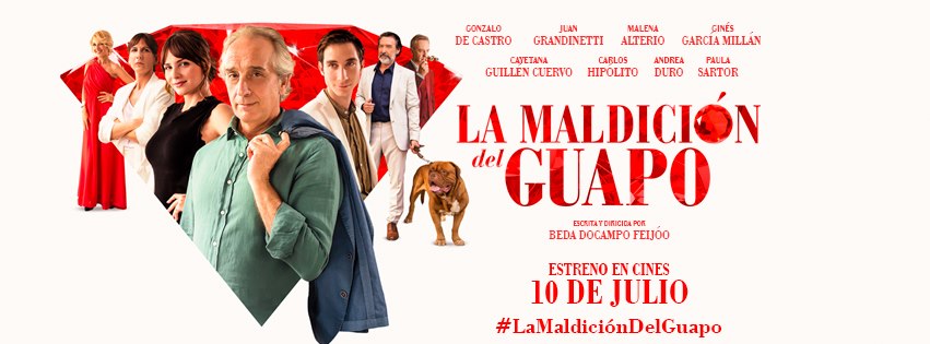 cinenuevatribu's tweet photo. CONCURSO | SORTEAMOS ENTRADAS DOBLES POSTESTRENO PARA VER EN CINES LA MALDICIÓN DEL GUAPO | ESTRENO EN CINES EL 10 DE JULIO| #LaMaldiciónDelGaupo #Sorteo @Filmax https://t.co/PZqqVox2lC https://t.co/Lgfn3wnCIX