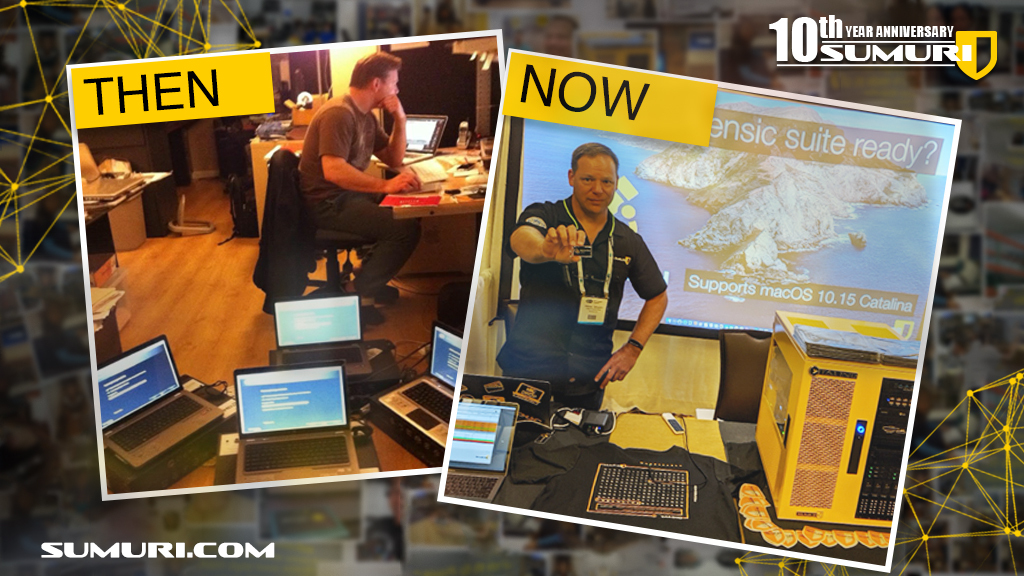SUMURIForensics's tweet image. Starting in a room above their garage, Steve, along with his wife founded SUMURI to offer Digital Forensic products to help others in the forensic community. SUMURI recently purchased an 18,000 sq. ft. facility to support its growing staff and products.

#SUMURI #10thAnniversary