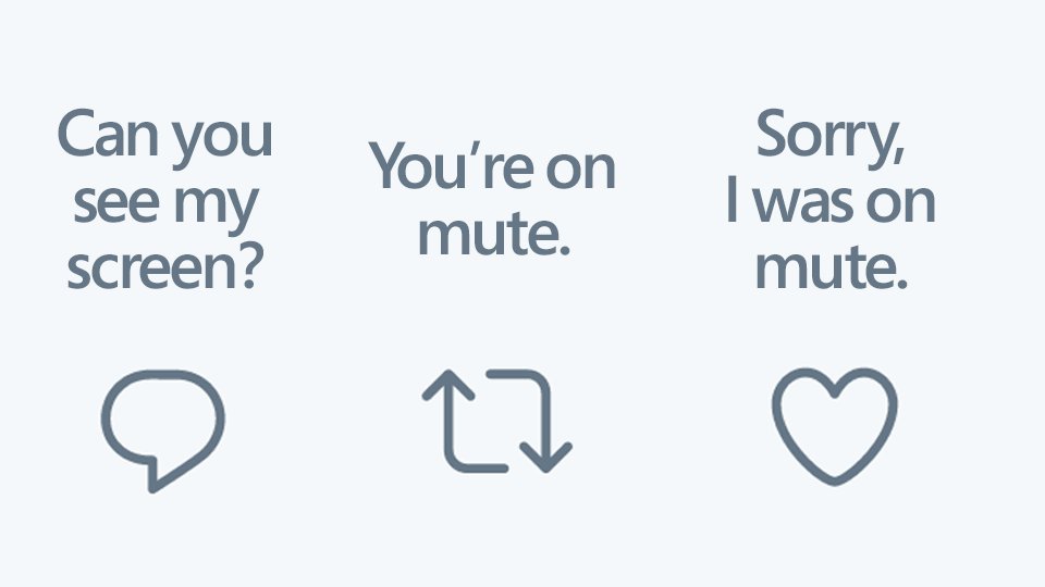 What's the most common thing said in your #MicrosoftTeams meetings? Vote ⬇️