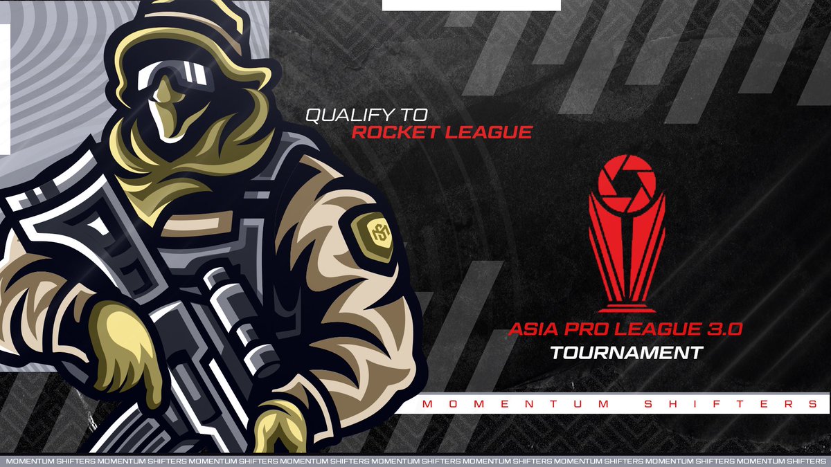 🚀 | Our shifters in #RocketLeague just Qualified for <a href="/APL_Esports/">APL Esports</a> main event .

💌 | You got this boys 🚀♥️