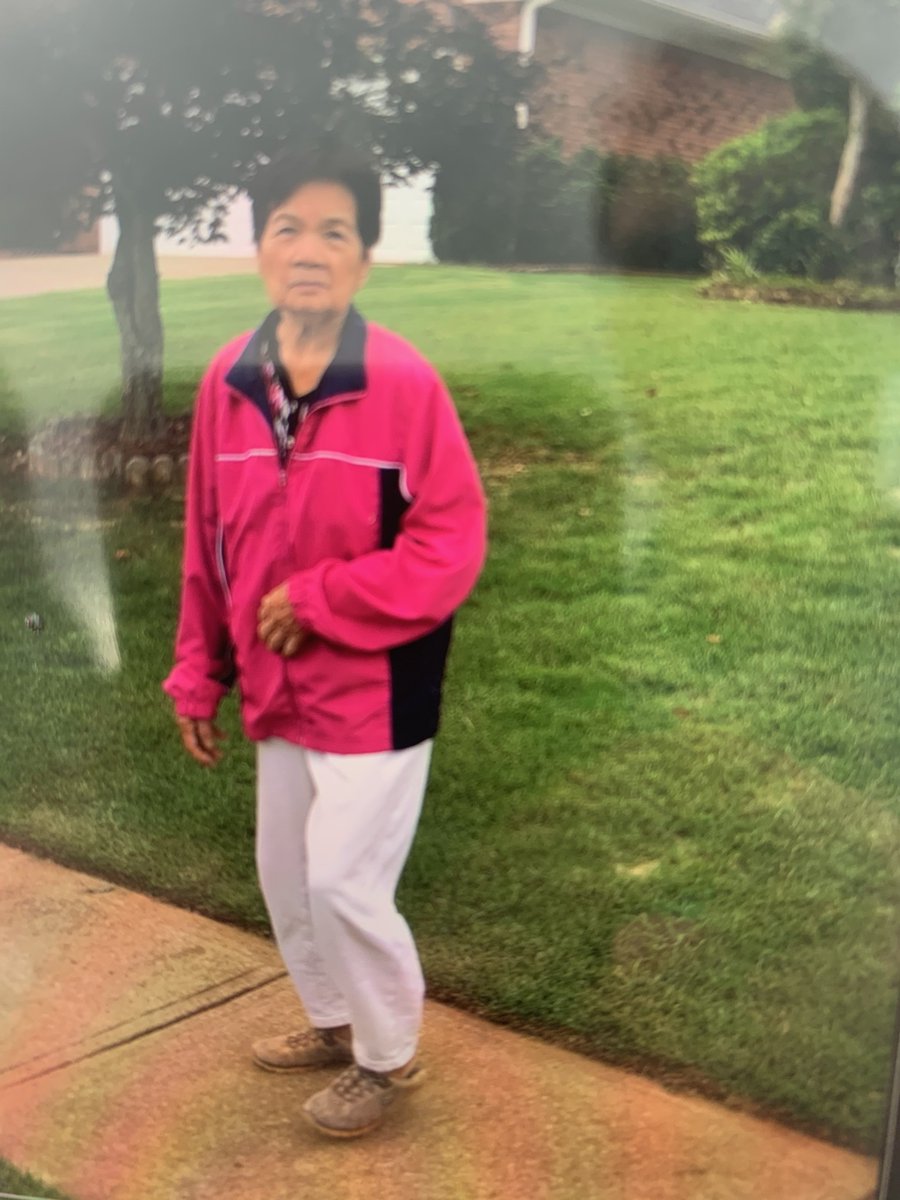 GwinnettPd's tweet photo. GCPD is asking for the public's help in finding missing person, Eat Uy.  She disappeared around 1PM after leaving for a walk on Addies Place in Lawrenceville.  She's an 83 year old Asian female who requires medical care.  For more information click here: https://t.co/Nq607PUtEi https://t.co/1Lsxc7Awes
