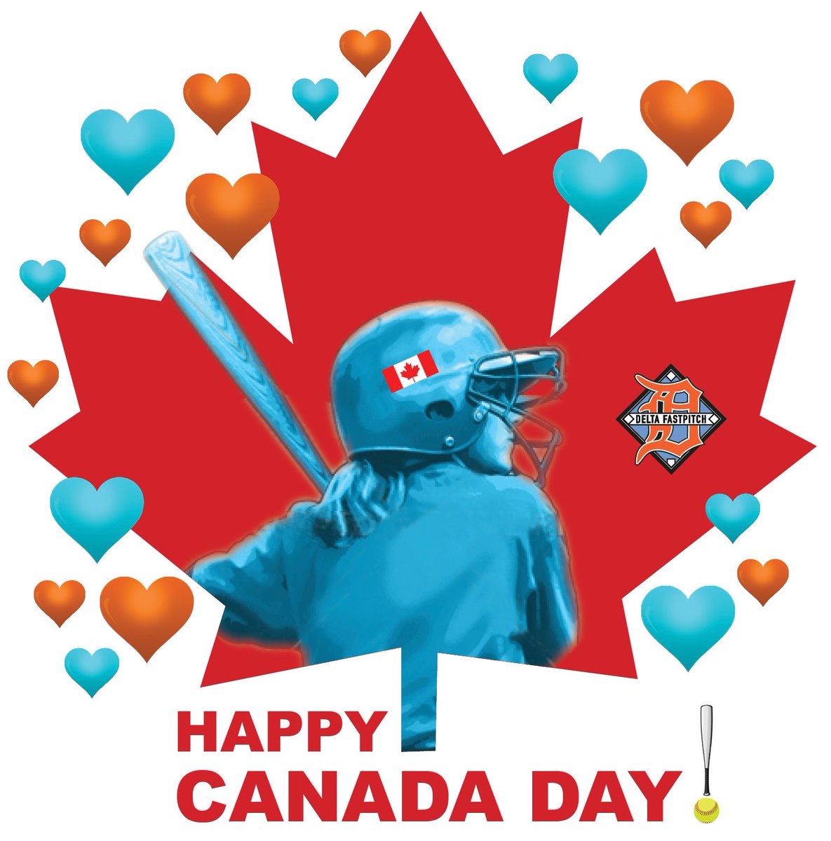 Happy Canada Day! Celebrate with pride and safely! 🎉🎈💕