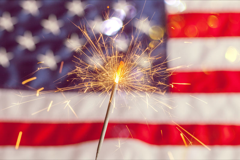 Happy upcoming Independence Day!  We'll be closed on Friday July 3rd, but open regular hours otherwise.