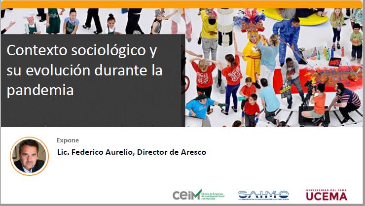 Hace una semana vivimos la 6° Jornada de Investigación de Mercados @UCEMA_edu con el apoyo de <a href="/Saimo_org/">SAIMO</a>  y #ceim. 
Muchas gracias Federico Aurelio de #Aresco por tu exposición. La comparto para quienes no pudieron estar o quieren volver a verla.
youtube.com/watch?v=z0k3Pm…