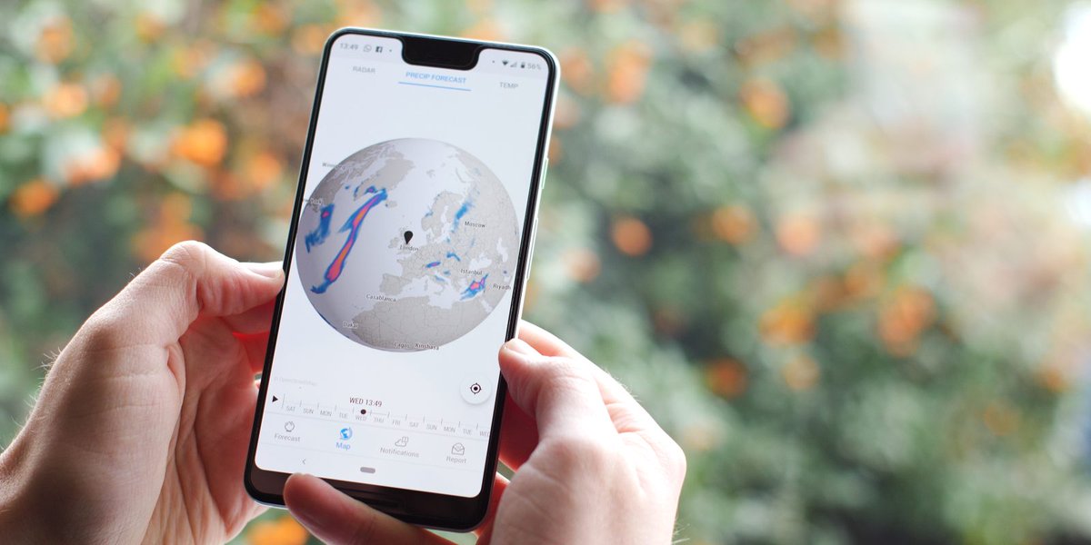 Dark Sky removed from Play Store for new users, Android/Wear OS app currently works - Android Lane androidlane.com/dark-sky-remov…