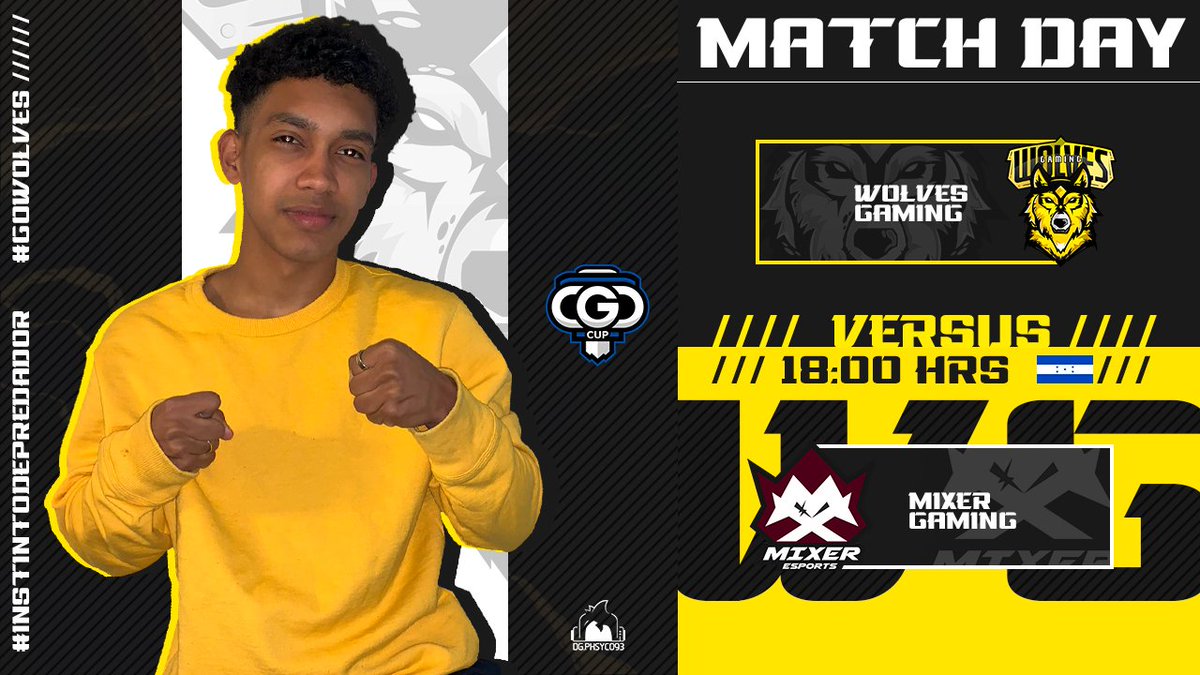 #CR I ¡MATCH-DAY!

🏆| @CGO_ClashRoyale
🆚| @Mixer_eSports 
⏰| 18:00🇭🇳 19:00🇲🇽

Volvemos a la actividad y en qué manera, estaremos disputando los 8vos de finales de la CGOes Cup en contra de Mixer eSports.🔝

Los lobos están de regresó!😏🧐

#GoWolves🐺⚡