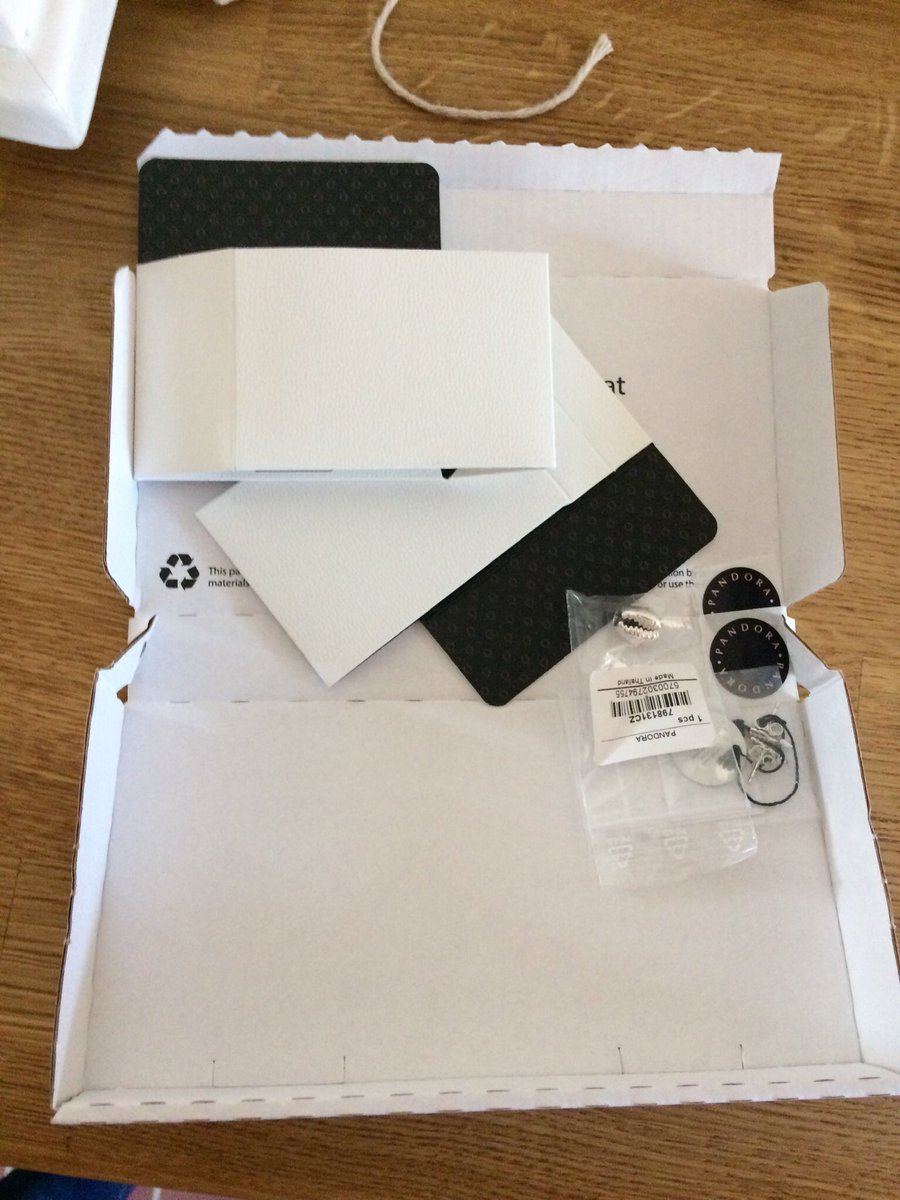 designedengland's tweet image. Call this a customer experience for a birthday gift delivery? Seriously @Pandora_UK I would have at least hoped to match the experience in store #expectedmore