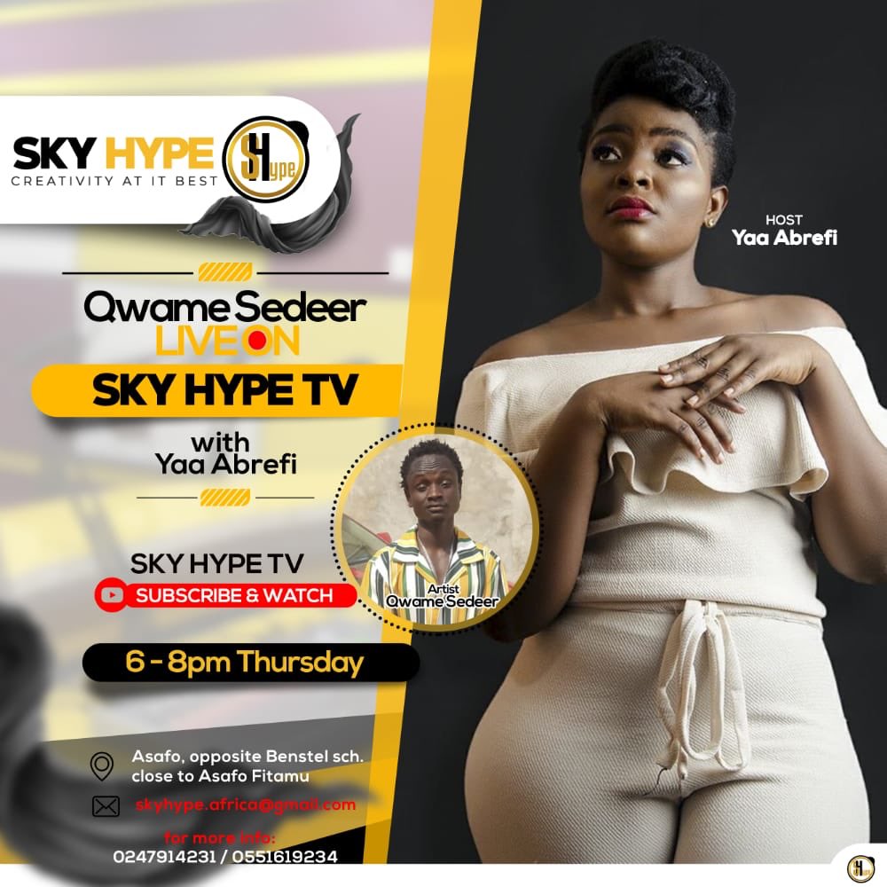 MLogah's tweet photo. all you got to do is subscribe to sky hype tv on youtube and enjoy the best of entertainment         #sky hype tv # creative at its best https://t.co/be2RwN4FYk
