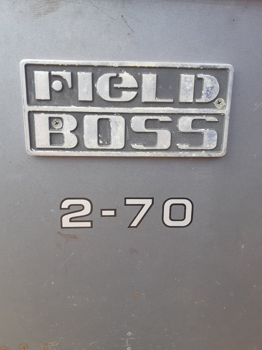 CoryLCowan's tweet photo. @Toddbrady8 @Brady9Darren #FieldBoss https://t.co/AxQwmROep2