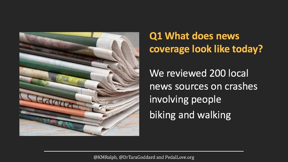 This presentation summarized two studies that I conducted with  @DrTaraGoddard  @cgthigpen and  @EvanIacobucci.We focus on two big issues in existing coverage.