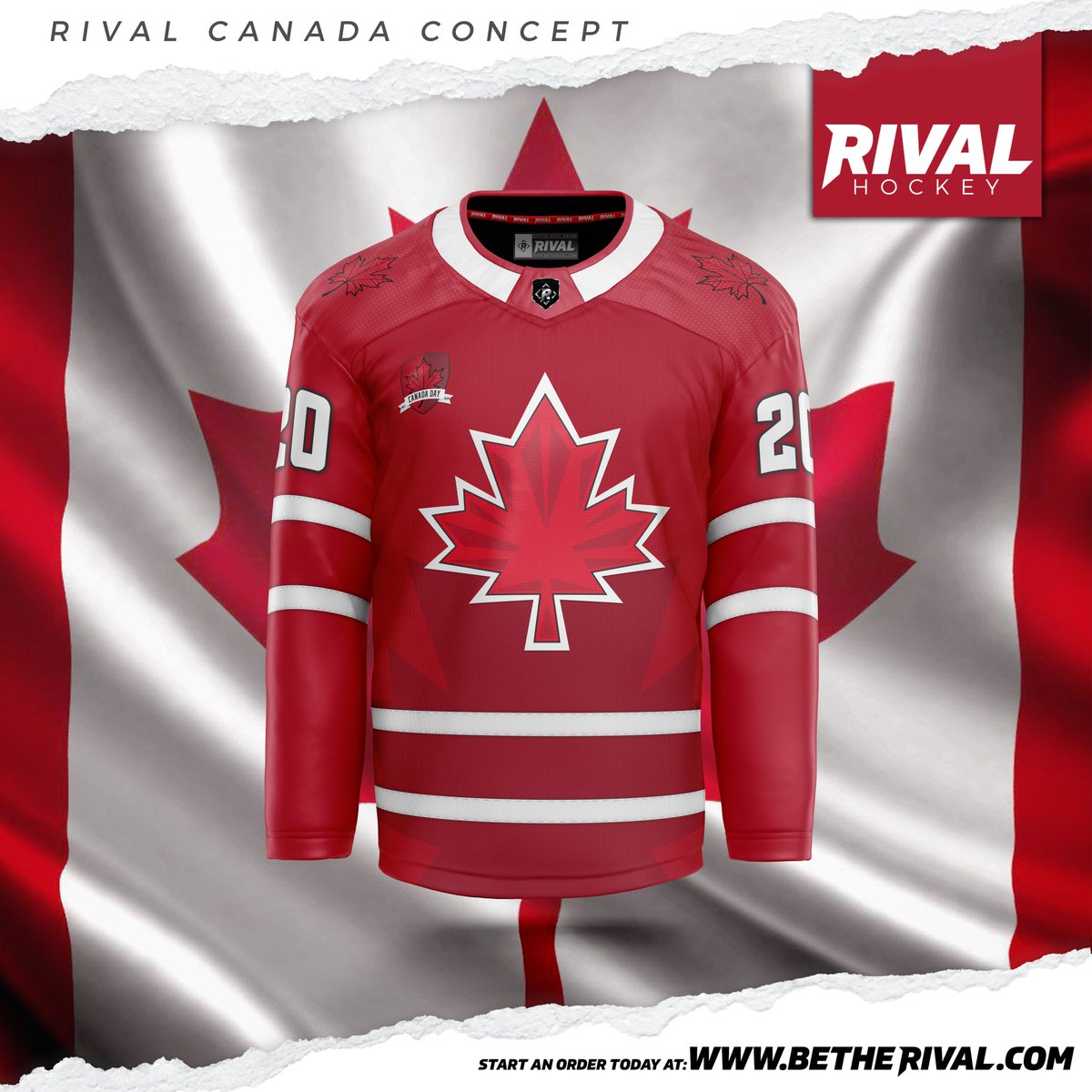 RivalHky's tweet photo. Happy Canada Day 🇨🇦 https://t.co/7CVolnHnCY