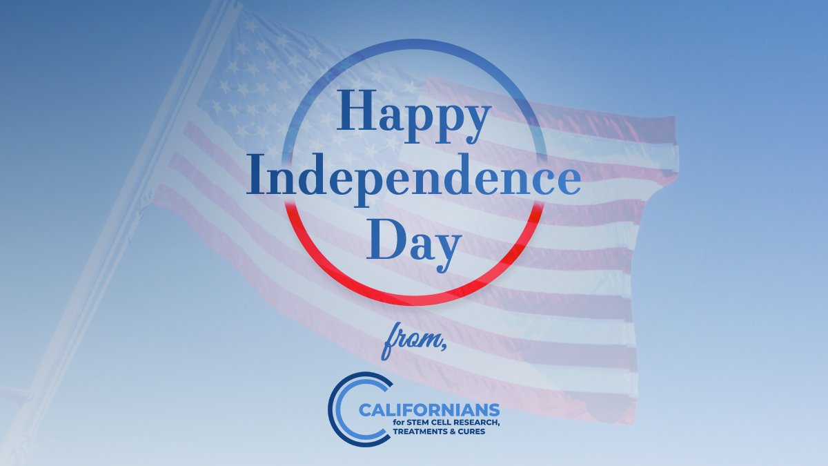 CAforCures2020's tweet image. Californians for Cures wishes everyone a happy 4th of July to you and your family! Have a safe and fun holiday.