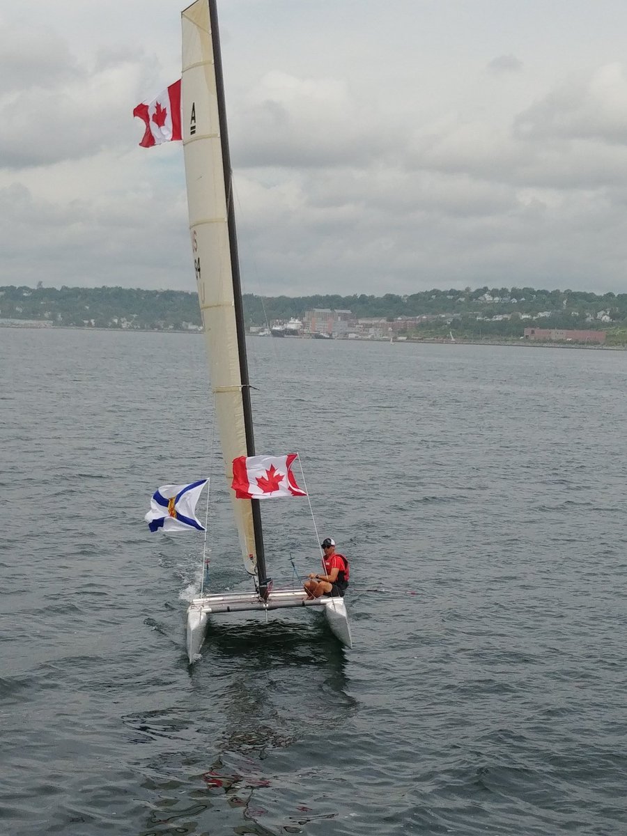 What a fun Canada Day on the Hfx waterfront showcasing our sport. Thank you <a href="/developns/">Build Nova Scotia</a> and <a href="/RNSYS/">RNSYS</a> for support and putting it all together!